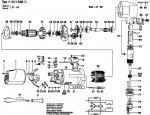 Bosch 0 601 526 003  Nibbler 220 V / Eu Spare Parts